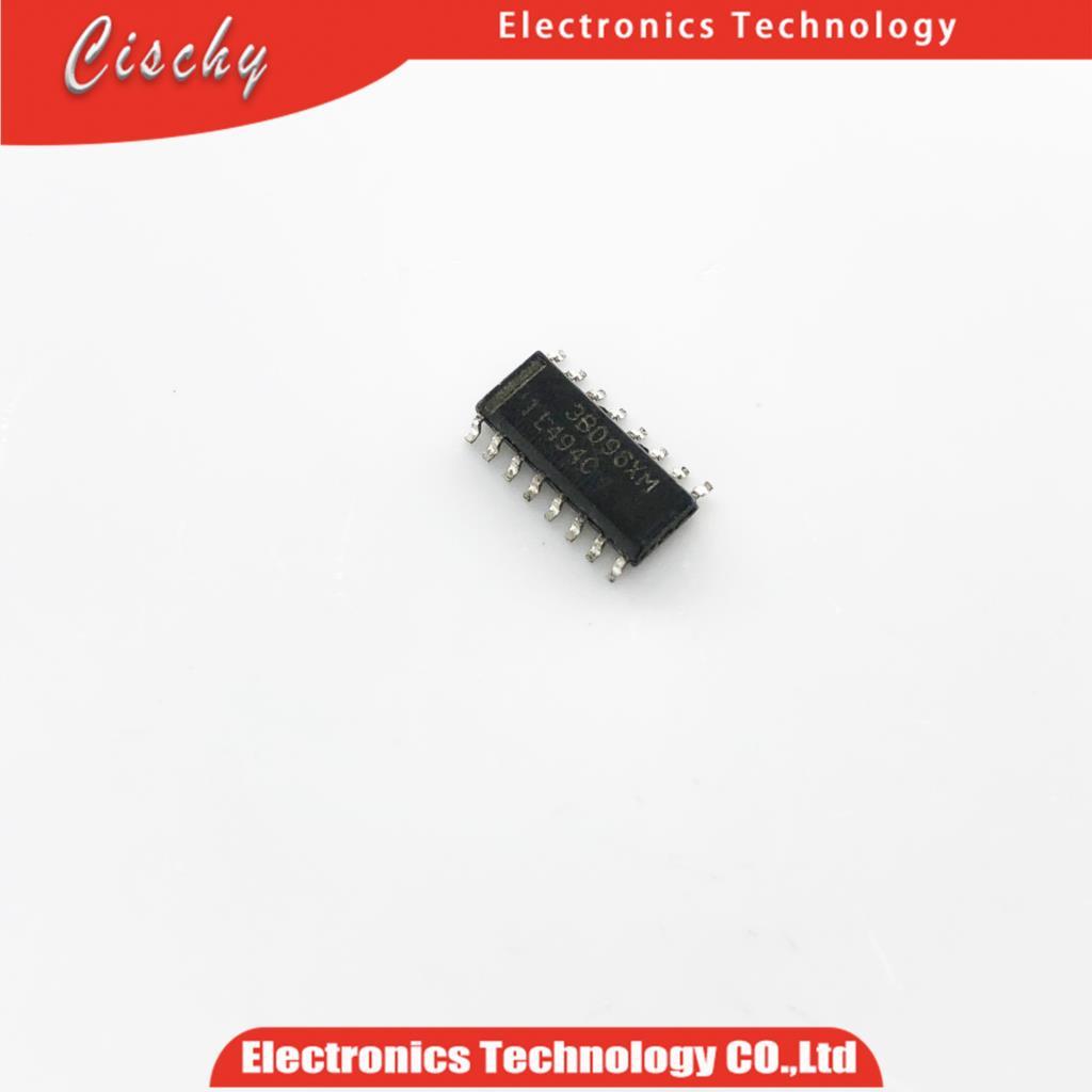 10PCS TL494CD SOP 16 TL494CDR SOP TL494C TL494 SOP16 SMD และชิปเซ็ต