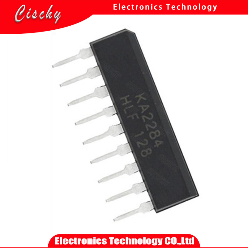 10PCS KA2284 SIP 9 284 ZIP 9 ZIP และ IC เดิม