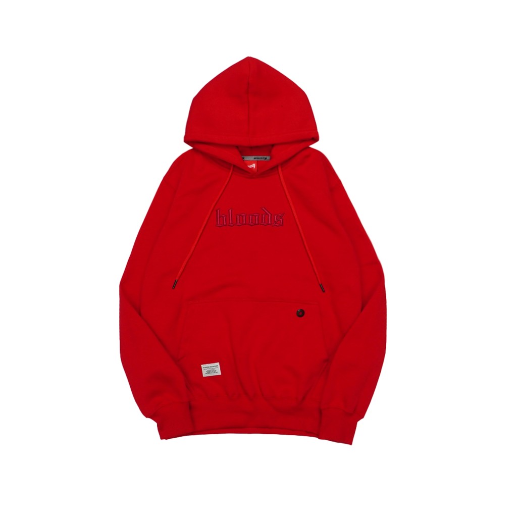 Bloods Reg Sweater Francz สีแดง