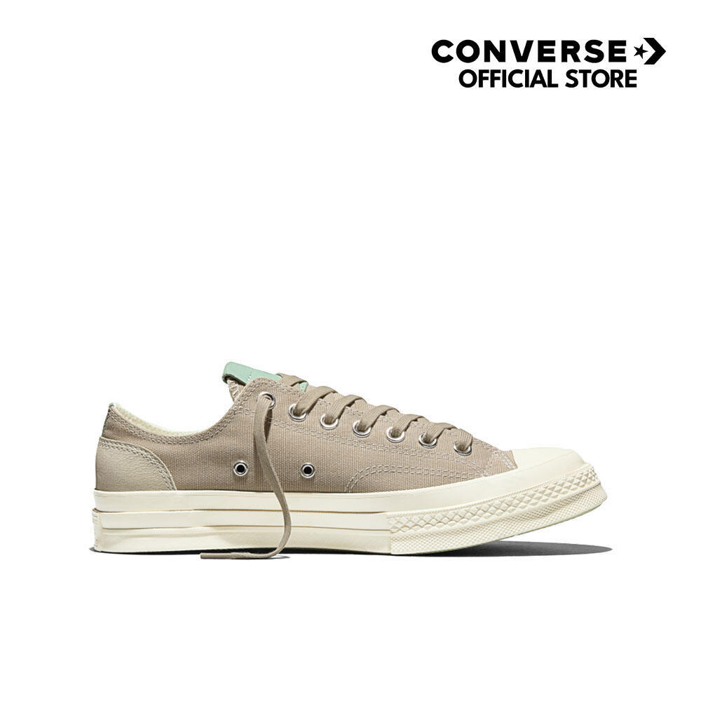 CONVERSE حذاء رجالي Chuck 70 Material+ OX — كريمي