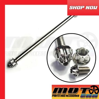 SC SIAM CNC WHEEL AXLE EHE MIO M3 RAIDER R150 WAVE XRM RS PCX NMAX AEROX / ADV