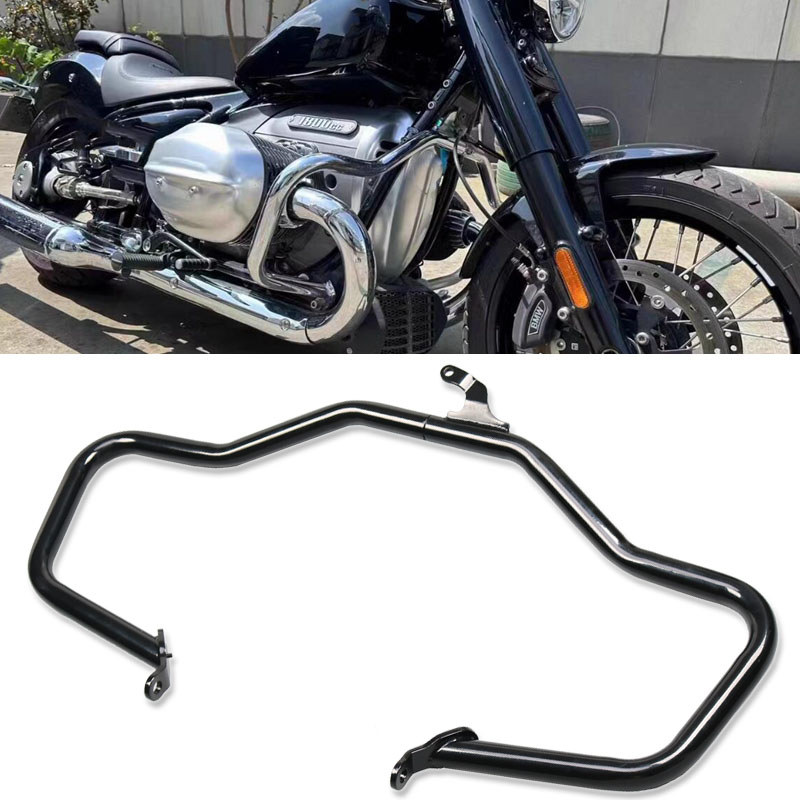 อุปกรณ์เสริมรถจักรยานยนต์เครื่องยนต์กันชน Crash Bar Body กรอบสําหรับ BMW R18B R18TC R18 TC R18 BR 18