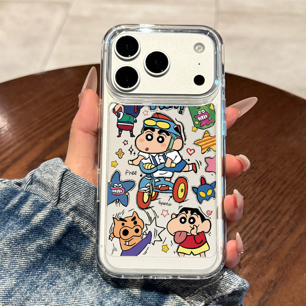 สาว Bintang Shin Chan การ์ตูนปลอก Vivo Y05 Y19S Pro V60 Lite V70 Fe Y28 Iqoo Z10 Y18 Y21S Y21T Y20S 