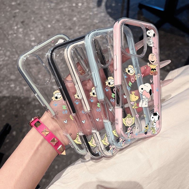 ล่าสุดน่ารักสีจํากัด Snoopy Case Vivo 0 Y500 Y11d T5 Pro 5G Y31d Pro V70 Y05 Y21D V60 Lite Y400 Y29 