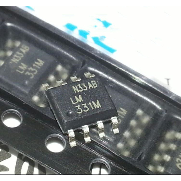 10 ชิ้น/ล็อต LM331 LM331M LM331DR SOP 8 SMD แรงดันไฟฟ้า/ความถี่ converter ใหม่เดิม