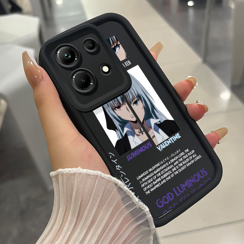 เคสสำหรับ Infinix Note 30 Note 30 Pro Note 30 VIP 5G GT 10 Pro 5G เคสโทรศัพท์ตัวละครในอนิเมะสามสีซิลิโคนกันกระแทก