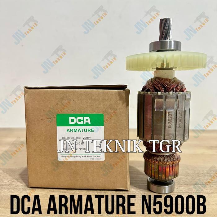 Dca Armature Makita N5900B Armature เลื่อยวงเดือน Makita N5900B