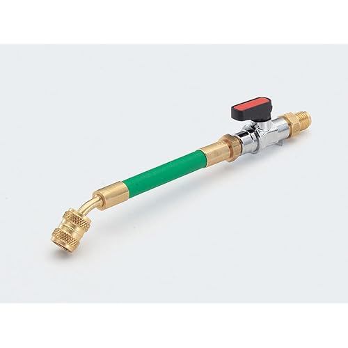Ichinen TASCO Ichinen TASCO Hose adapter with valve green TA131D-1