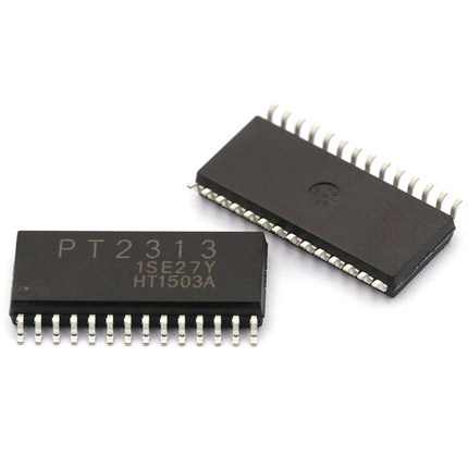 1 ชิ้น/ล็อต PT2313L PT2313 SOP 28 ในสต็อก