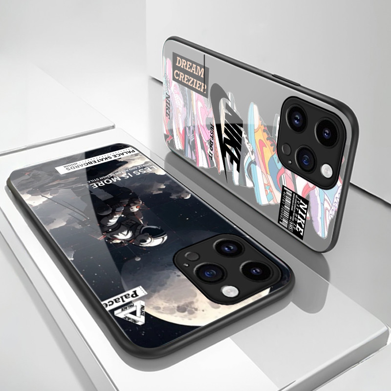 เคสสำหรับ Xiaomi Redmi Note 12 5G 12 Pro Note 13 5G 13 Pro POCO X5 เคสโทรศัพท์เปลือกแก้ว - รูปที่ 6