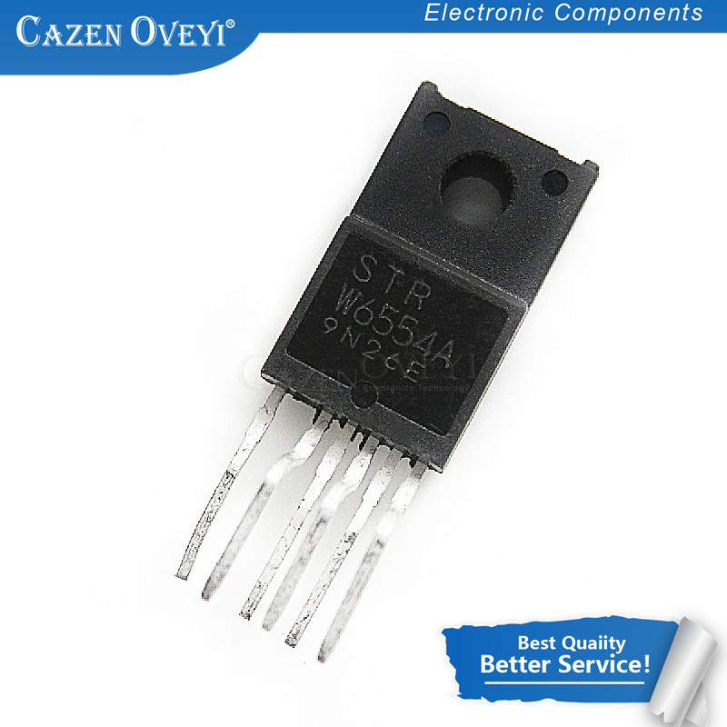 5 ชิ้น/ล็อต STRW6554A TO220F 4 STR W6554A STRW6554 W6554 ถึง 220F ในสต็อก
