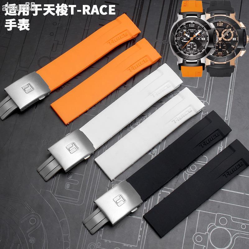 ทดแทน Western Iron City สายนาฬิกา JY8035-04E ซิลิโคนกันน้ํากีฬาดําน้ําสายยางอุปกรณ์เสริม 23 มม.