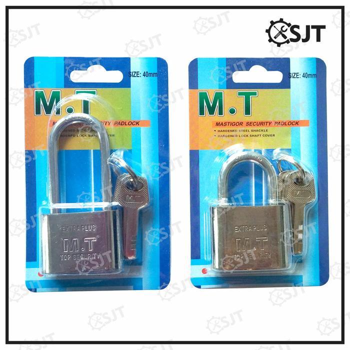 กุญแจประตู Sjt / กุญแจรั้ว สั้น & คอยาว MT ยี่ห้อ