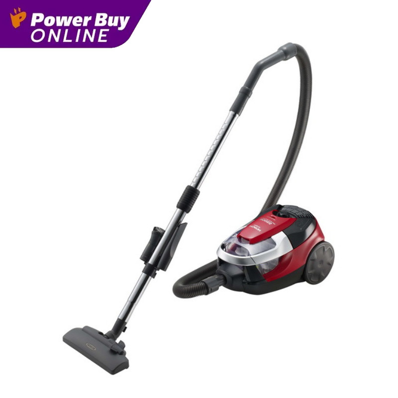 HITACHI เครื่องดูดฝุ่นแบบกล่อง (2,200 วัตต์, 2 ลิตร) รุ่น CV-SE22V BRE