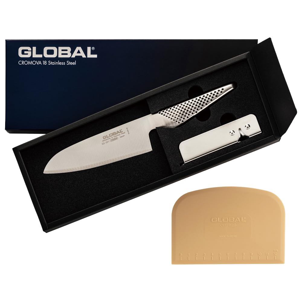 GLOBAL ชุดมีดทำครัว GST-AS201 kt0751 [Direct from Japan]