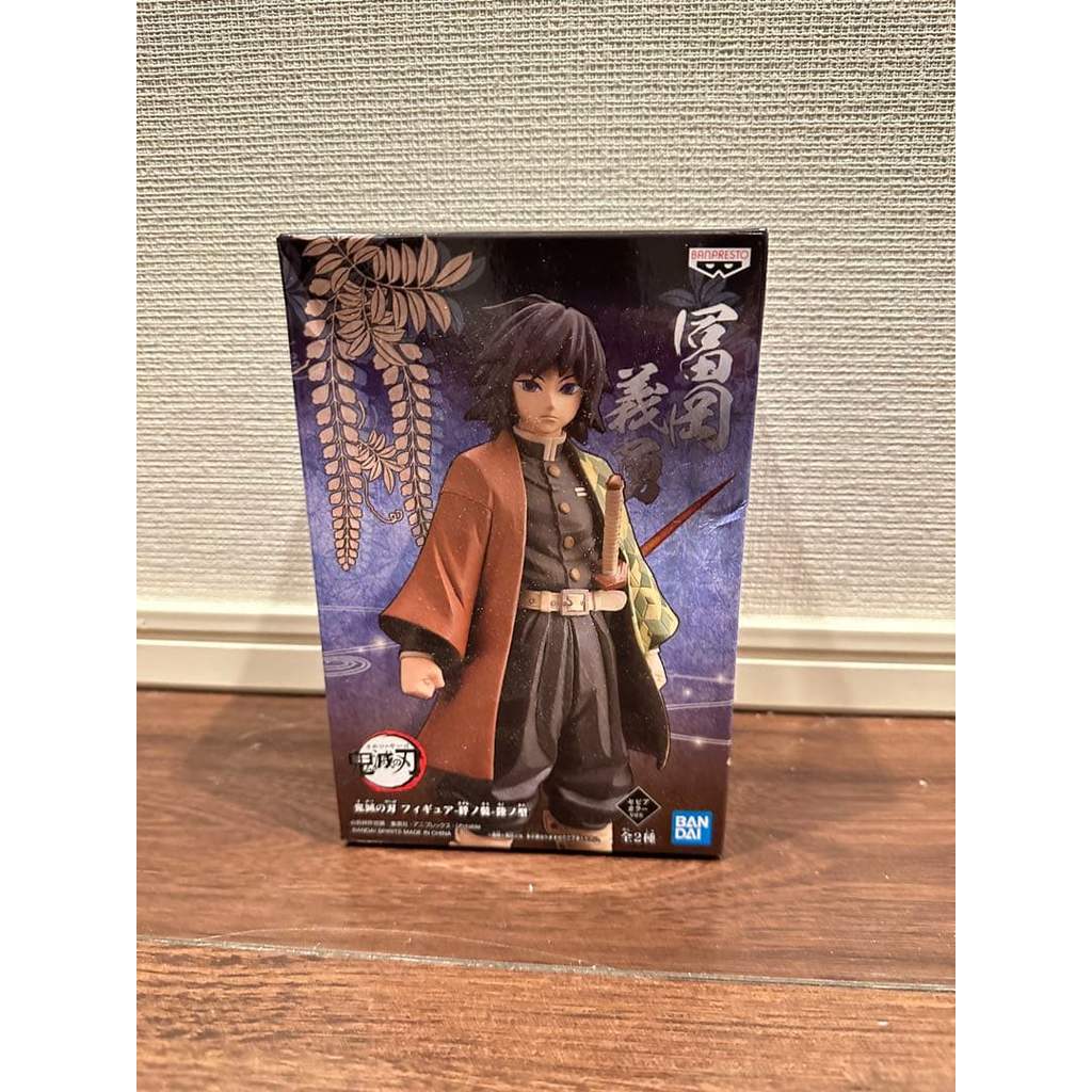 【Direct from Japan】Demon Slayer: Kimetsu no Yaiba Figure Giyu Tomioka ใหม่และยังไม่ได้เปิด【Japan Exc