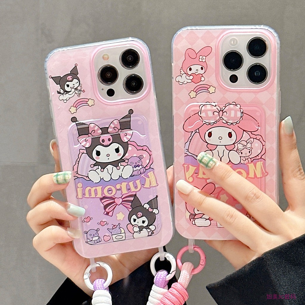 ล่าสุดสาวการ์ตูนการ์ด Holde กรณี Redmi หมายเหตุ 15 Pro 4G 5G 14C หมายเหตุ 14 4G 5G 13C A5 15C 10S 10