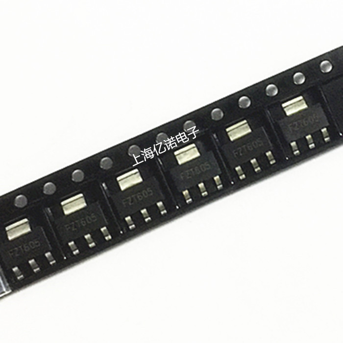 (5 ชิ้น 10 ชิ้น) FZT605TA FZT651TA FZT653TA FZT751TA FZT968TA FZT605 FZT651 FZT653 FZT751 FZT968 SOT