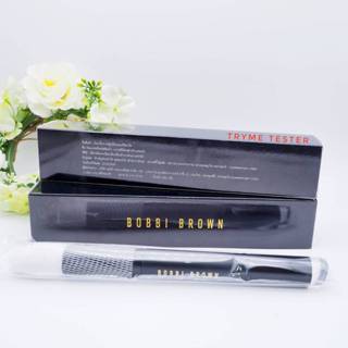 ฉลากไทย Bobbi Brown แปรงแต่งหน้า Duo lip&cheek brush/ แปรงรอ…