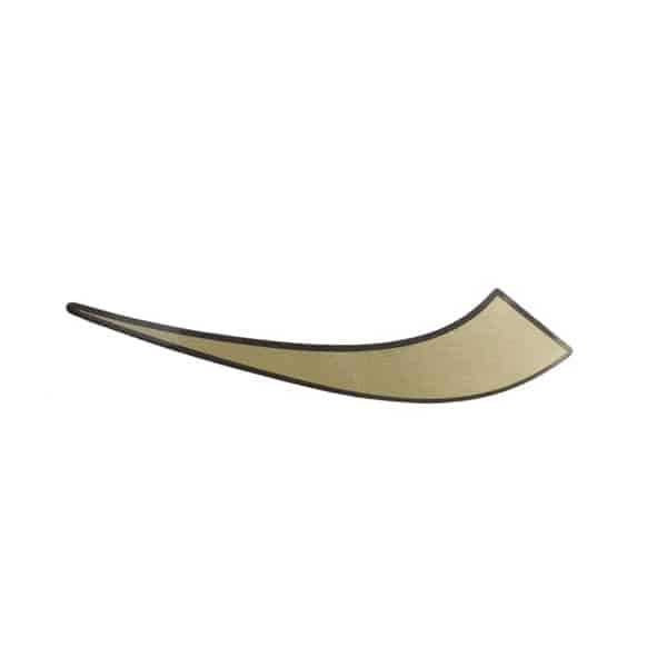 86642K2FN30ZB – STRIPE UNDER L SIDE COVER TYPE 1, ซ้าย BOTTOM BODY STICKER SCOOPY NEW ORI AHM