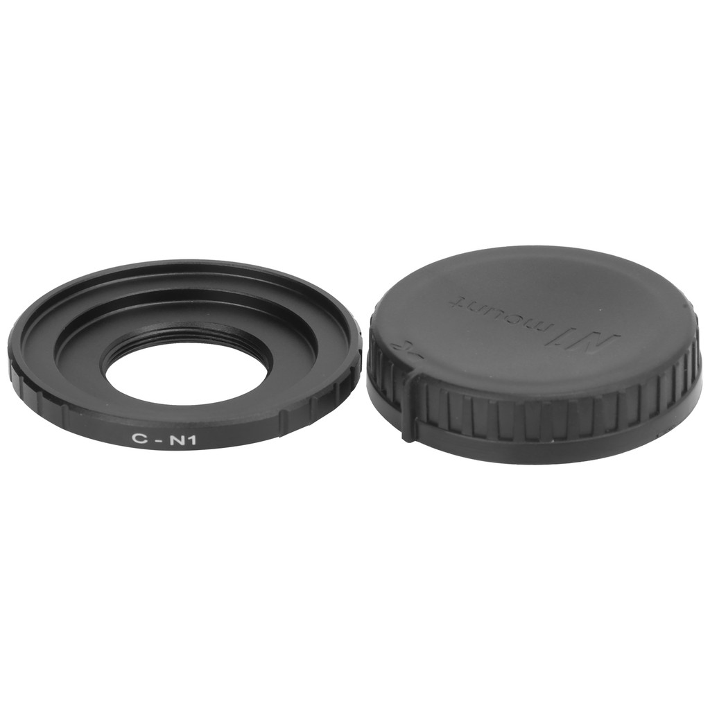 CN1 เลนส์ Adaptor แหวนฝาหลังสําหรับ C Mount to Nikon J1/J2/J3/J4/J5/V1/V2/V3 PPC2