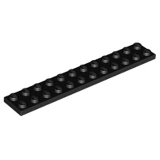 Brick2cube Part - Plate 2 x 12 - 2445