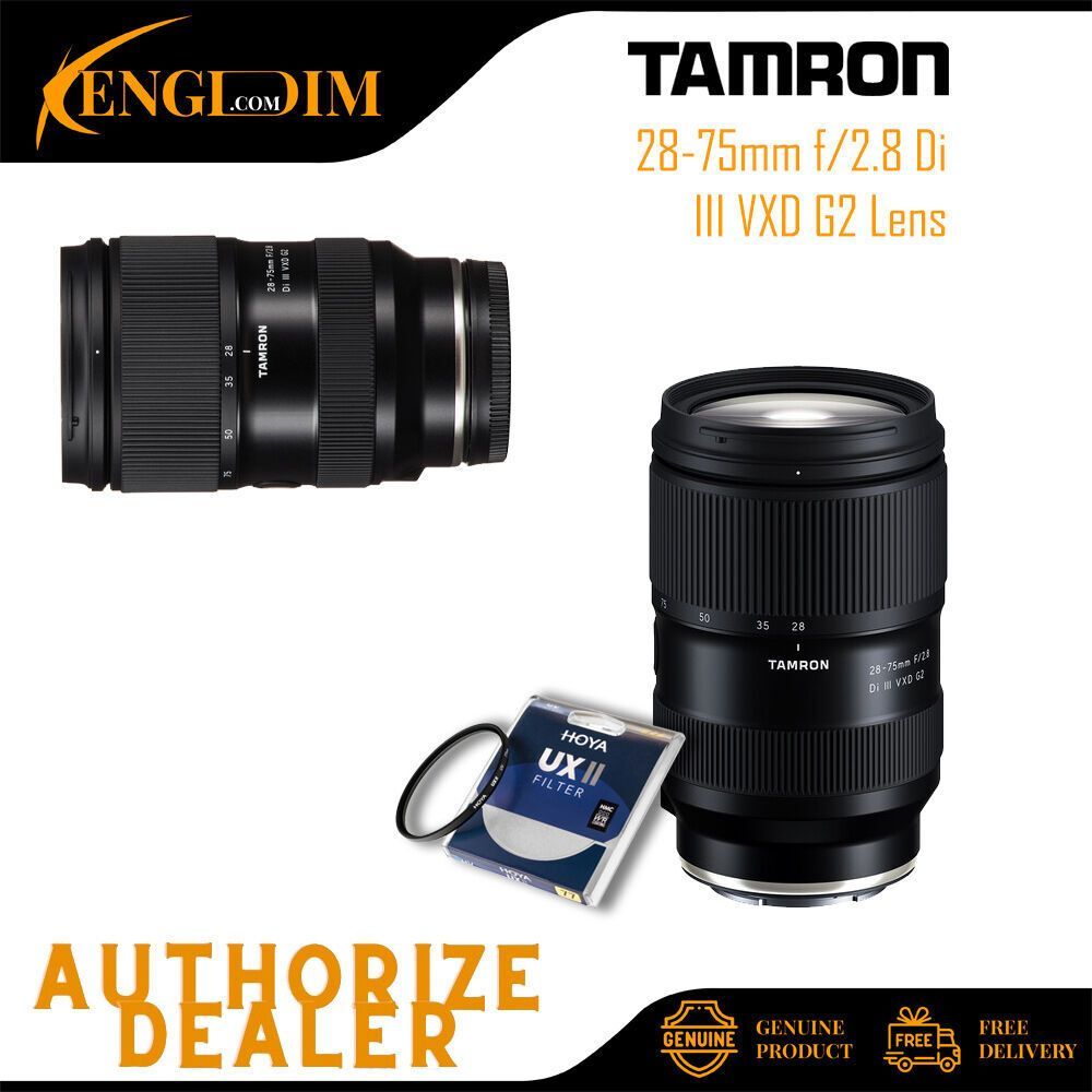 เลนส์ Tamron 28-75mm f/2.8 Di III VXD G2