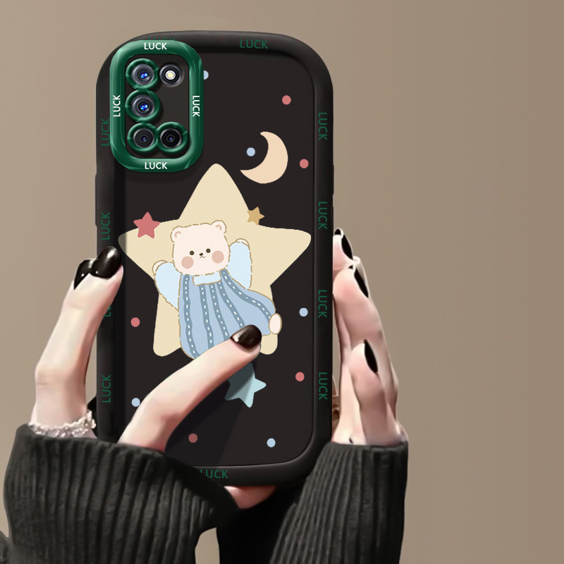 OPPO A52 A72 A92 Silicon Case สุดน่ารัก