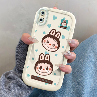 เคสสำหรับ iPhone X Xs Xr Xs Max 7 Plus 8 Plus เคสโทรศัพท์สัตว์ประหลาดน่ารักซิลิโคนกันกระแทก