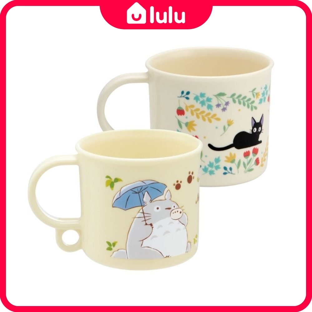 <SKATER> Totoro,KI จัดส่ง JIJI Kids Safe Plastic Cup 200ml KE5AAG