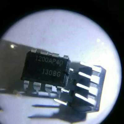 10PCS NCP1200AP40 = NCP1200P40 NCP1200 ชิปไฟ LCD 1200AP40