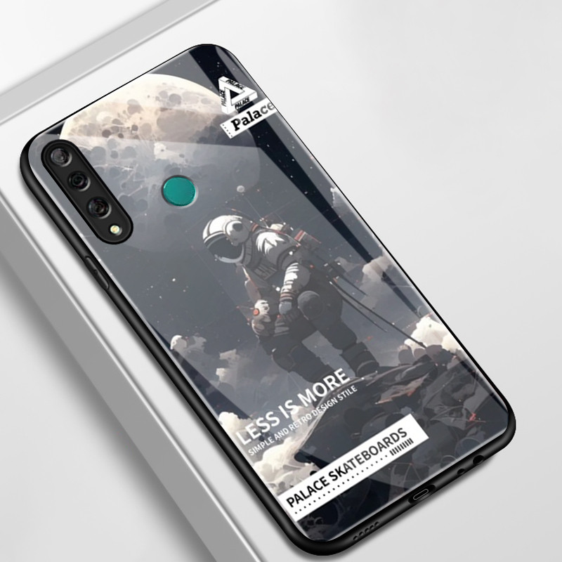 เคสสำหรับ Huawei Y9 prime 2019 P Smart Z 2019 Enjoy 10 Plus Y9 2019 เคสโทรศัพท์เปลือกแก้ว