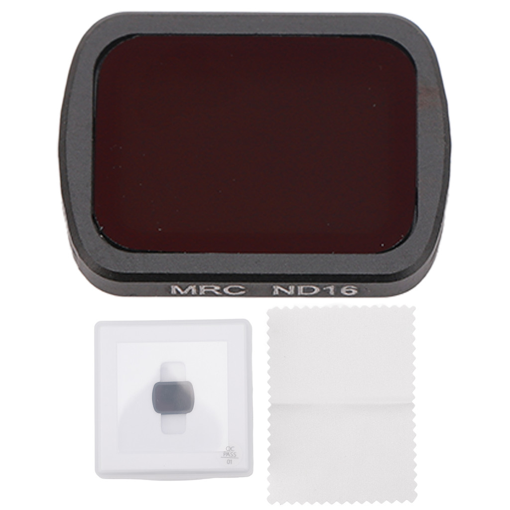 กระเป๋ากล้องอลูมิเนียมอัลลอยด์และกระจกออปติคอลนาโนเคลือบ ND Kit สําหรับ 2 PPC2