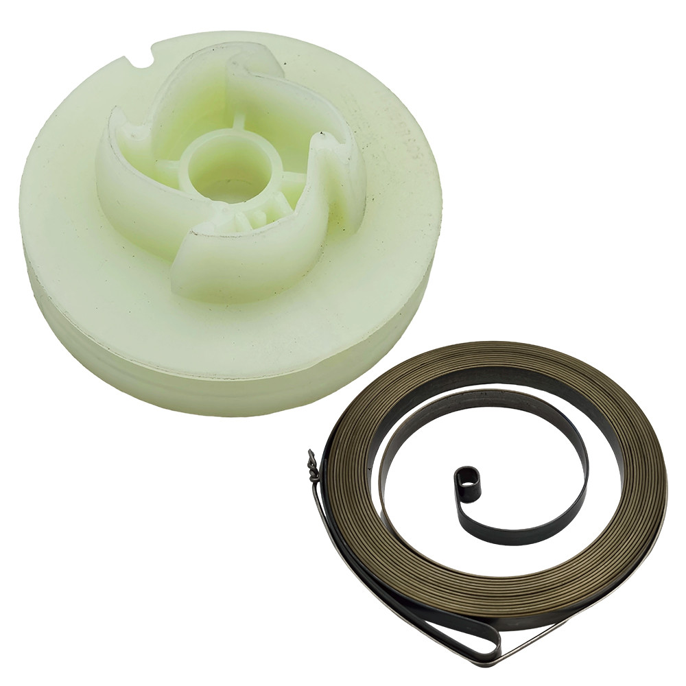 Starter Pulley Recoil Spring สําหรับ 365 371 372 372XP 362 385 390 JONSERED 2165 2171 2071 2172 Chainsaw Parts
