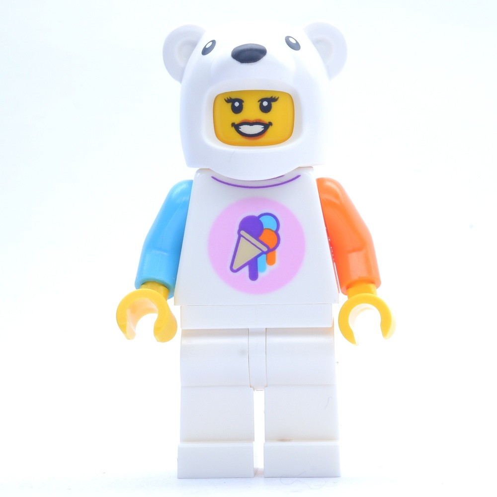 Ploybrick |instock| Polar Bear Suit Girl จากชุด 60363 | Authentic 100% TOWN & CITY
