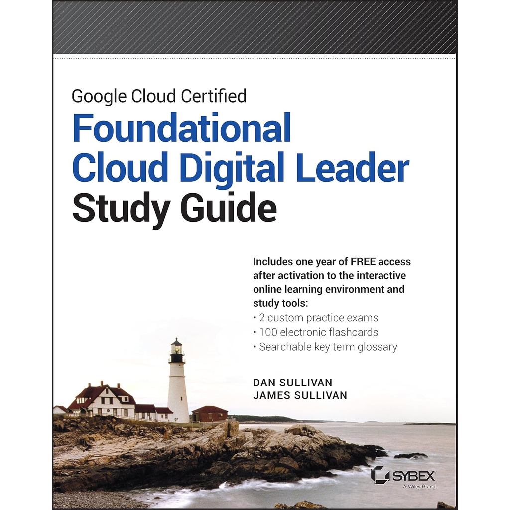 Chulabook|c321|หนังสือ|GOOGLE CLOUD CERTIFIED CLOUD DIGITAL LEADER STUDY GUIDE