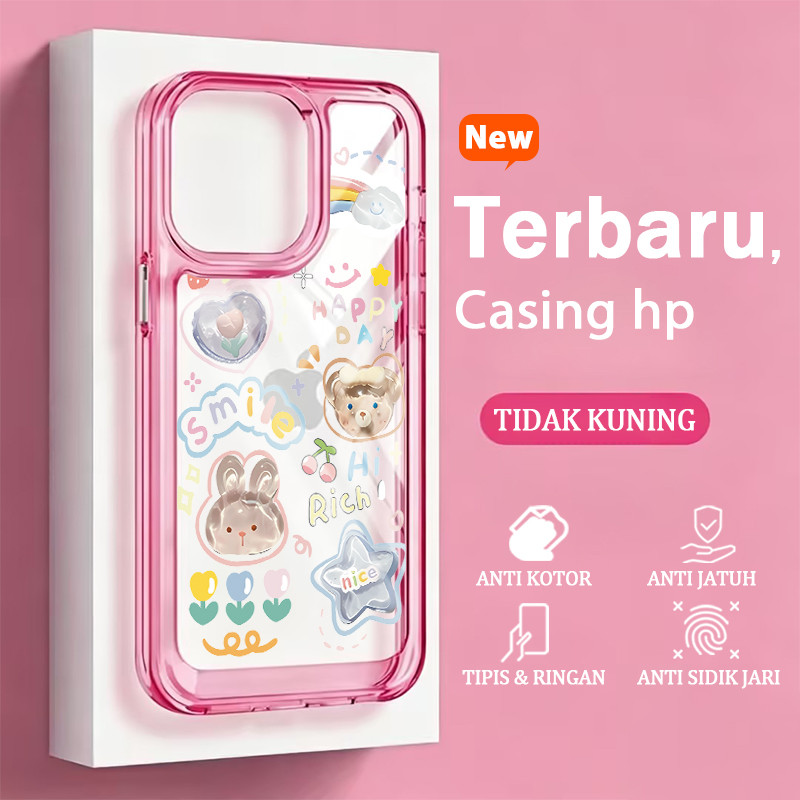 Rabbit Dreamy Premium Clear Case Hp Infinix Note 60 Pro 5g Smart 20 Note 60 Pro Hot 60 Pro Plus Hot 