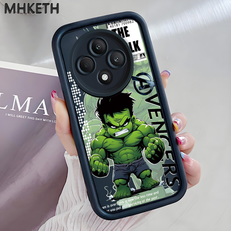 MHKETH เคสสำหรับ OPPO Reno 12F 4G Reno 12F 5G F27 5G เคสโทรศัพท์ออกแบบการ์ตูนยอดนิยมรุ่น Q