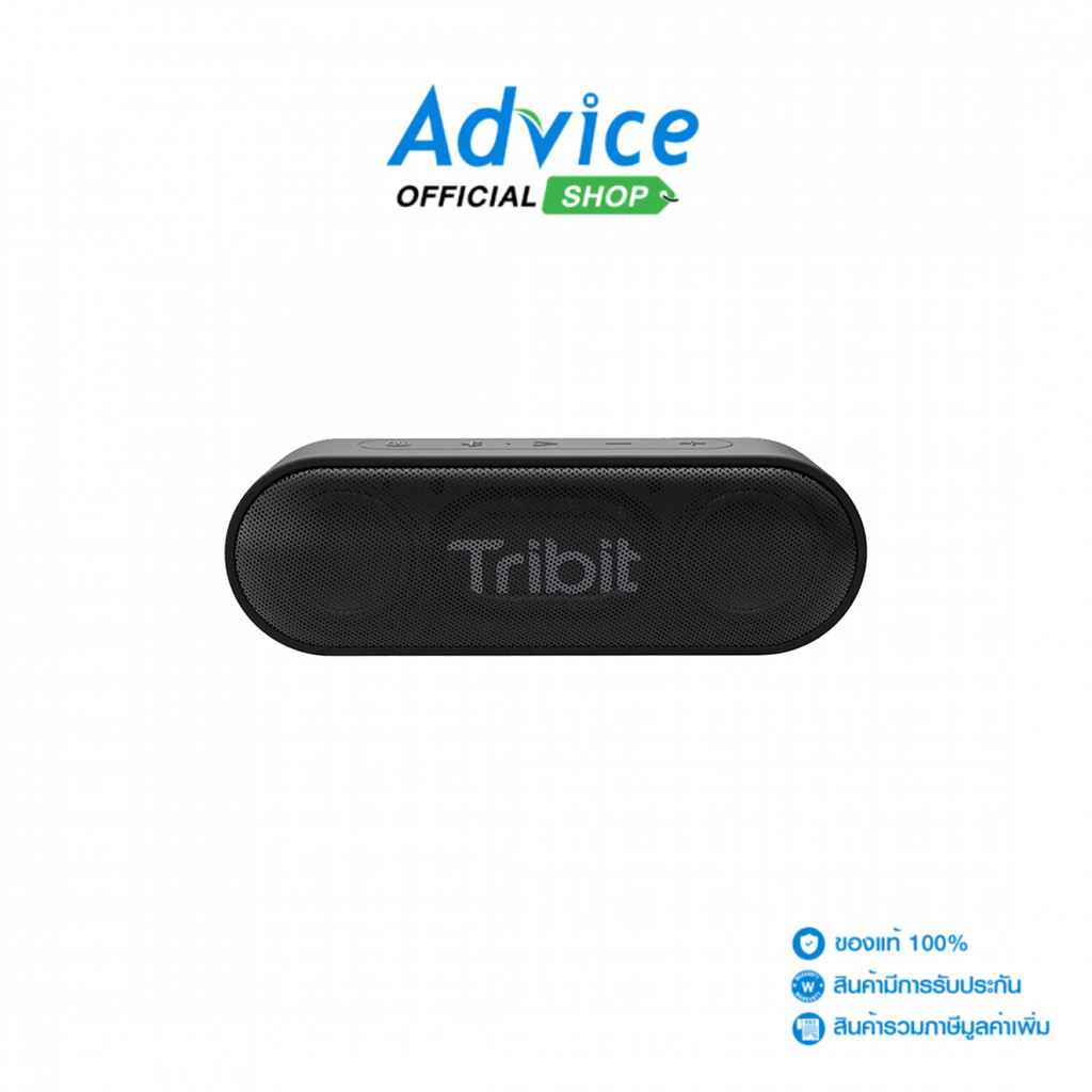 TRIBIT (1.0) ลำโพง (XSOUND GO) BLUETOOTH BLACK - A0175933