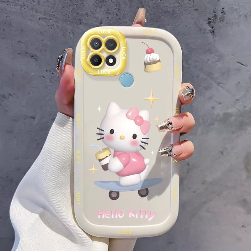 เคสสำหรับ OPPO A15 A15s A35 4G รูปที่ 7