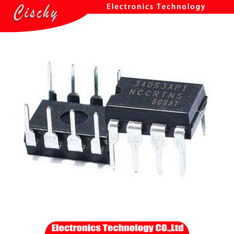 10PCS MC34063API DIP8 MC34063AP1 DIP MC34063 34063API DIP 8 ใหม่และ IC