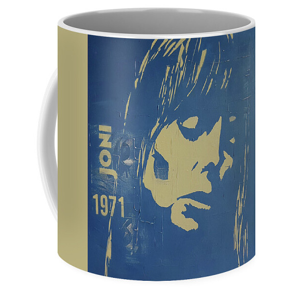 แก้วกาแฟ Joni Mitchell - 1971 Joni Mitchell - 1971 แก้วกาแฟ
