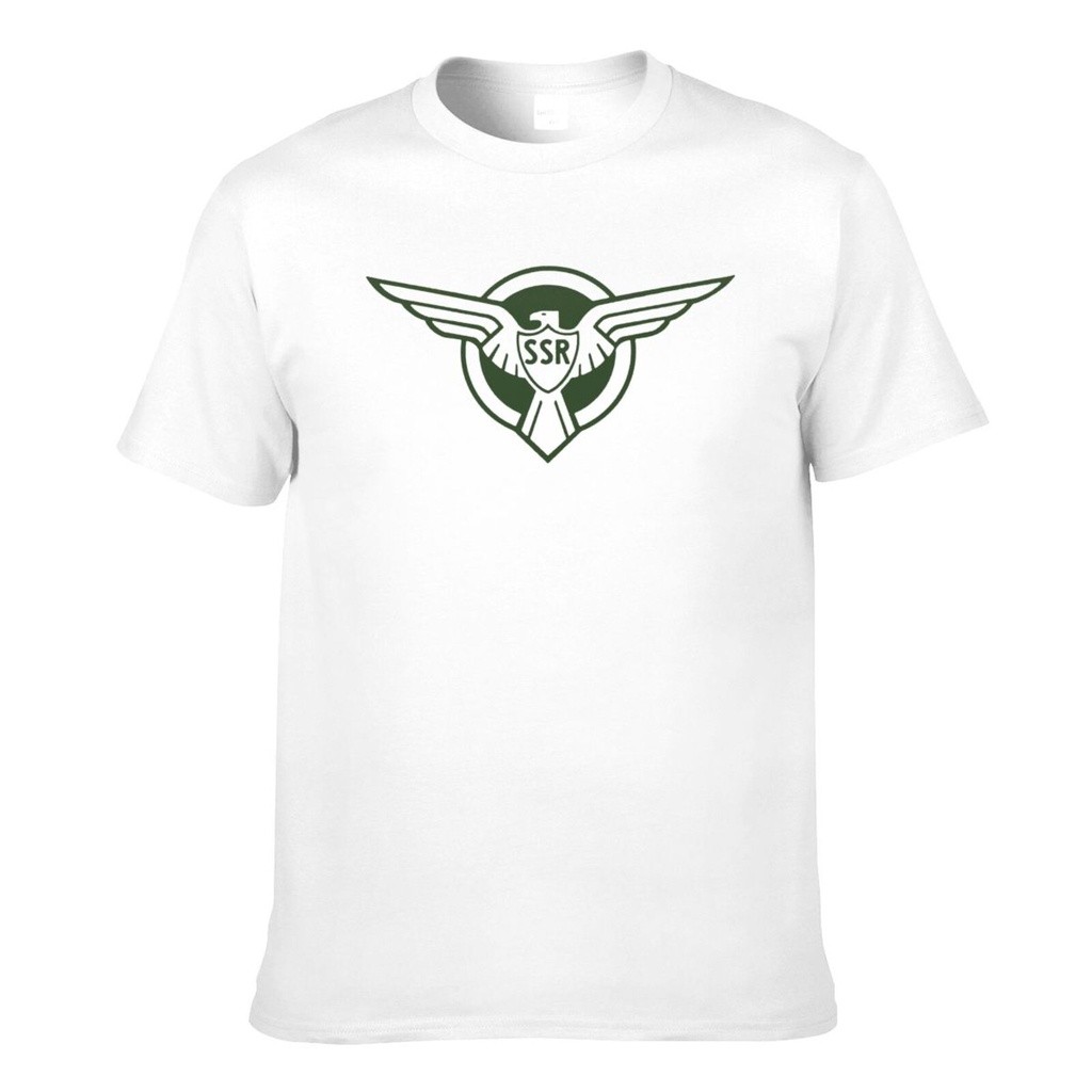 2026 Gildan ของขวัญขายส่งรอบคอ Ssr กัปตันอเมริกา First Avenger ผ้าฝ้ายผู้ชายเสื้อยืด o-คอ xs-3xl 