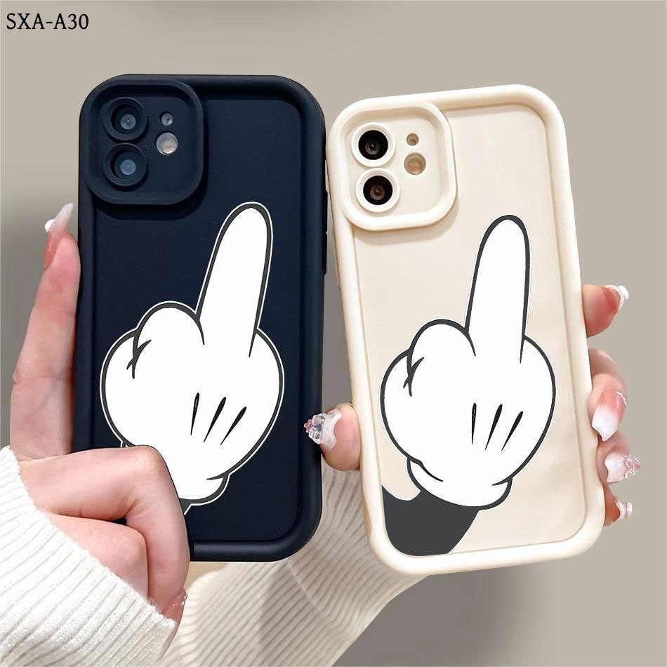 เคส For Samsung Galaxy A36 A35 A34 A33 A32 A31 A30 A30S 4G 5G เคสโทรศัพท์ เคสซัมซุง เคสนิ่ม Silicone Phone Case JGS