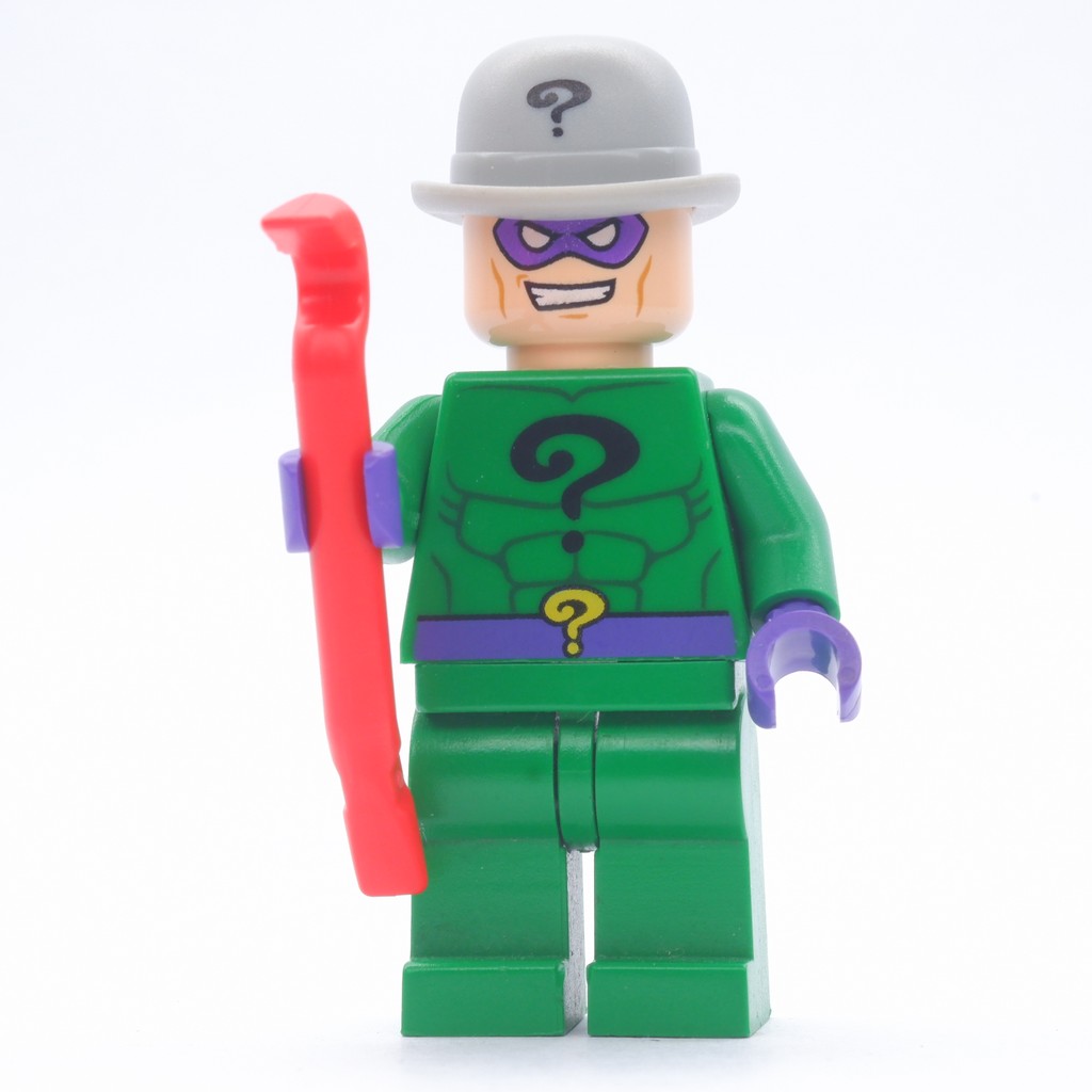 Ploybrick |instock| The Riddler Gray Hat จากชุด 6857 | Authentic 100% DC