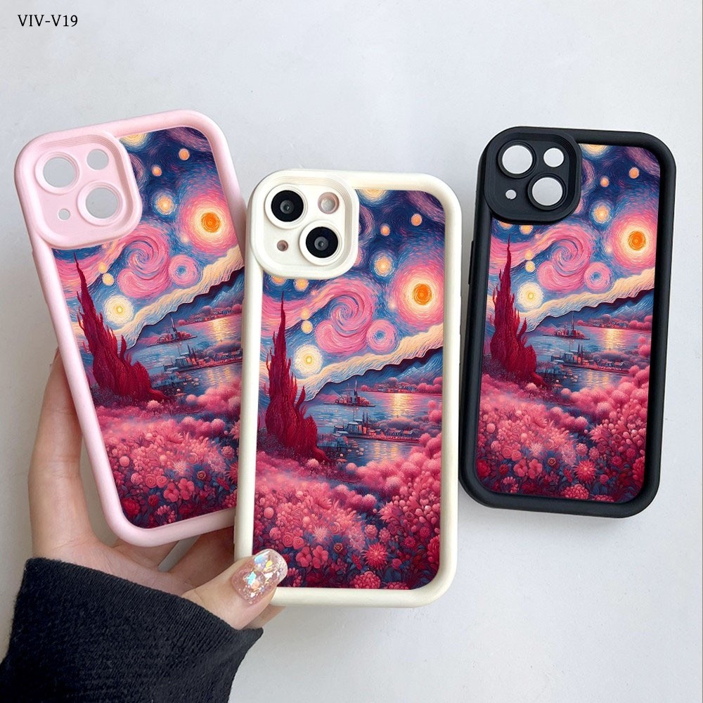 เคส For VIVO V60 V50 V40 V30 V30E V29E V29 V27 V25 V25E V23E V23 V21 V20 V19 Pro 4G 5G เคสโทรศัพท์ เคสวีโว่ Case TY