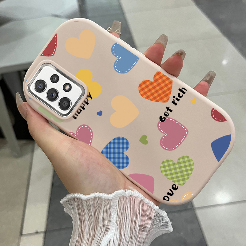 เคส ใช้ได้กับ Samsung A52 A52s เคสสร้างสรรค์น่ารัก