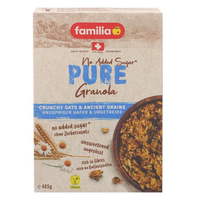 🌴 แฟมิเลียเพียวกลาโนร่า 485กรัม 💐 Familia Pure Granola 485g. 🍁 ซีเรียล 🌷 Cereal