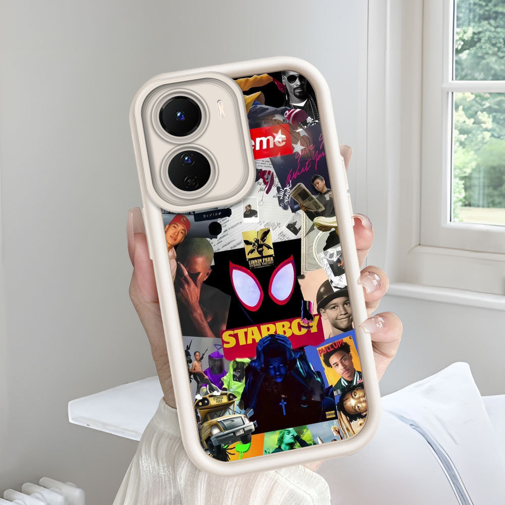 VIVO Y16 เคส Cute เคสวีโว่ เคสโทรศัพท์ TY T31737