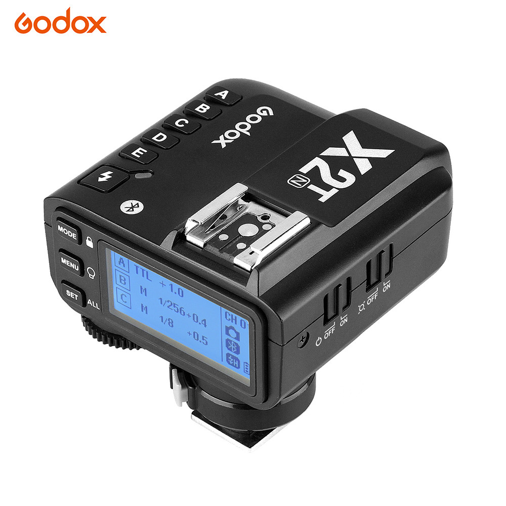Godox X2T-N i-TTL แฟลชทริกเกอร์ไร้สาย 1/8000s HSS 2.4G เครื่องส่งสัญญาณสําหรับกล้อง Nikon DSLR V1 TT